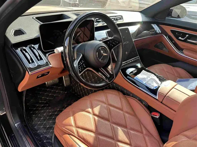 Mercedes-Benz Maybach S-Class — Фото автомобиля 3