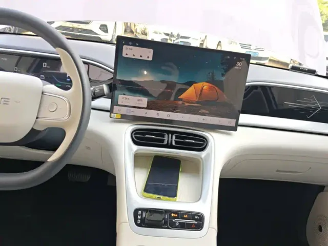 Geely Starry Wish — Фото автомобиля 12