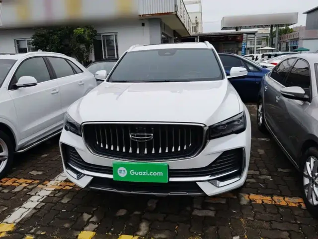 Geely Xingyue L — Фото автомобиля 2