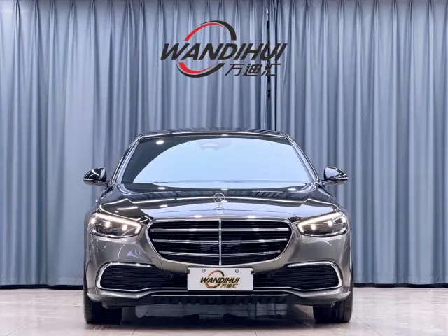 Mercedes-Benz S-Class — Фото автомобиля 2