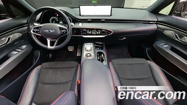 Genesis GV70 2.5T Бензин AWD — Фото автомобиля 7