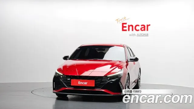 Hyundai AVANTE — Фото автомобиля 3