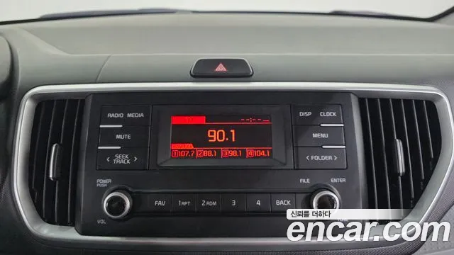 Kia RAY Новый Ray Фургон — Фото автомобиля 15
