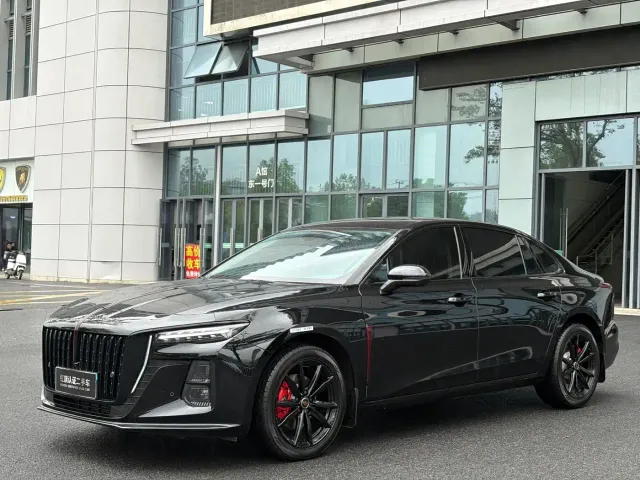 Hongqi H5 — Фото автомобиля 3