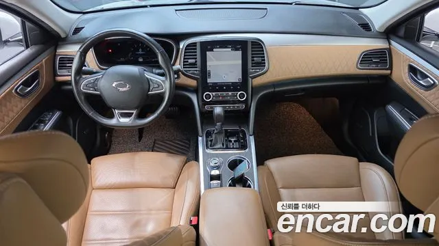 Renault-KoreaSamsung SM6 Новый SM6 1.8 TCe Première — Фото автомобиля 7