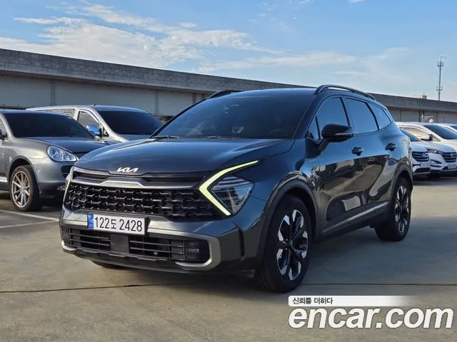 Фотография автомобиля — Kia Sportage 5th Gen