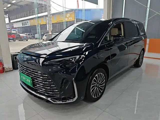 Фотография автомобиля — Buick GL8