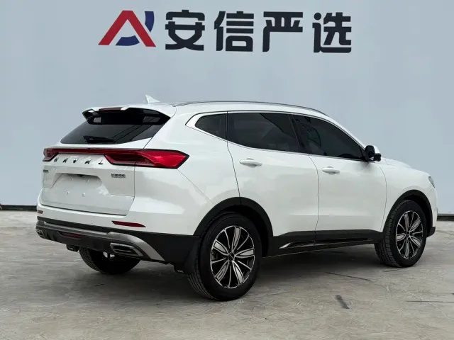 Haval H6 — Фото автомобиля 4