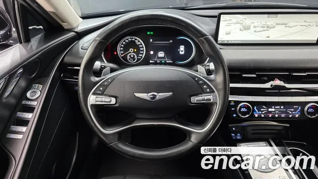 Genesis G80 RG3 — Фото автомобиля 19