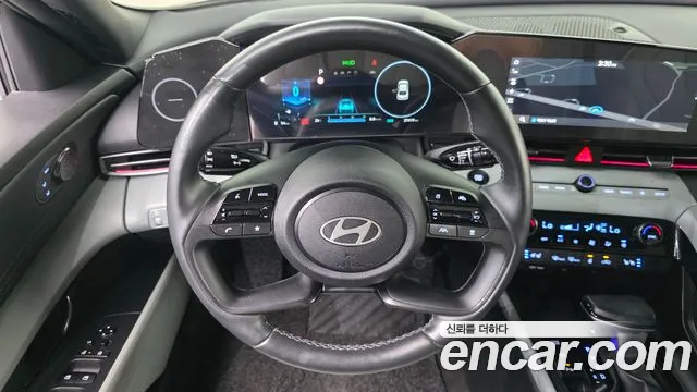 Hyundai AVANTE Новый Avante (CN7) — Фото автомобиля 13
