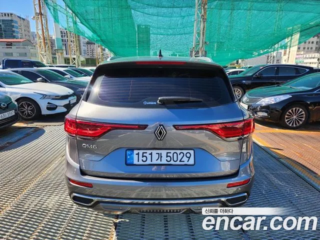 Renault Korea QM6 New — Фото автомобиля 5