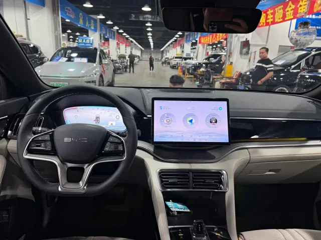 BYD Song PLUS — Фото автомобиля 6