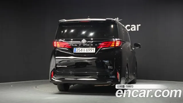 Toyota Alphard 4th Gen — Фото автомобиля 4