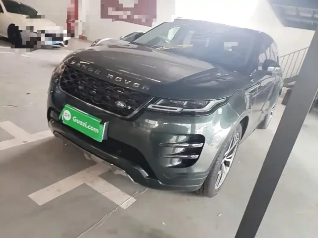 Фотография автомобиля — Land Rover Range Rover Evoque