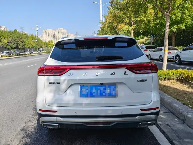 Haval H6 — Фото автомобиля 5
