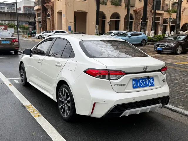 Toyota Levin 2021 185T CVT Sport Edition — Фото автомобиля 6