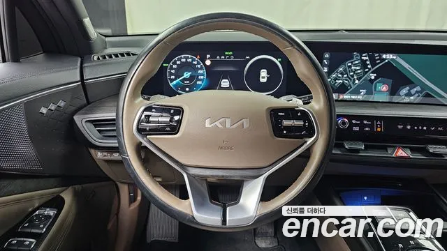 Kia K8 K8 Hybrid — Фото автомобиля 18