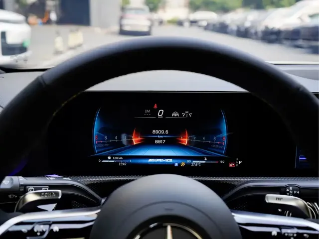 Mercedes-Benz A-Class AMG — Фото автомобиля 10