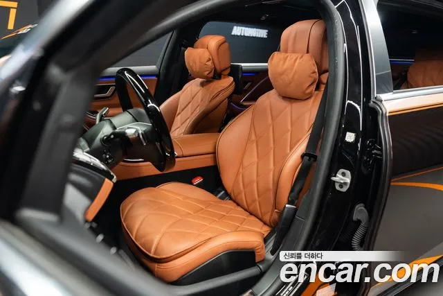 Mercedes-Benz S-Class — Фото автомобиля 8