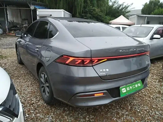 BYD Qin PLUS 2024 Glory Edition DM-i 55KM Leading — Фото автомобиля 4