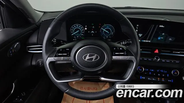 Hyundai AVANTE Inspiration — Фото автомобиля 14