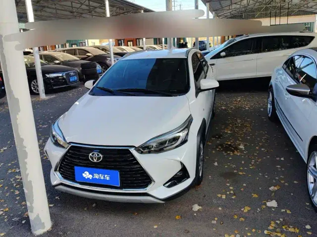 Toyota YARiS L Zhi Xuan — Фото автомобиля 2