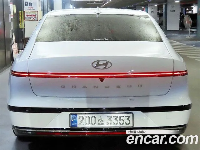Hyundai Grandeur GN7 — Фото автомобиля 5
