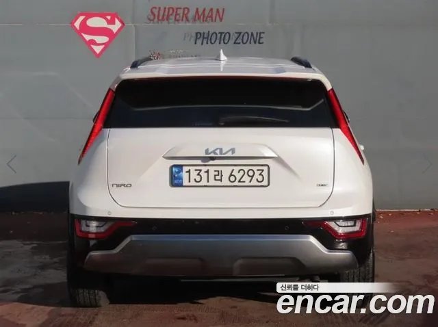 Kia Niro The All New — Фото автомобиля 4
