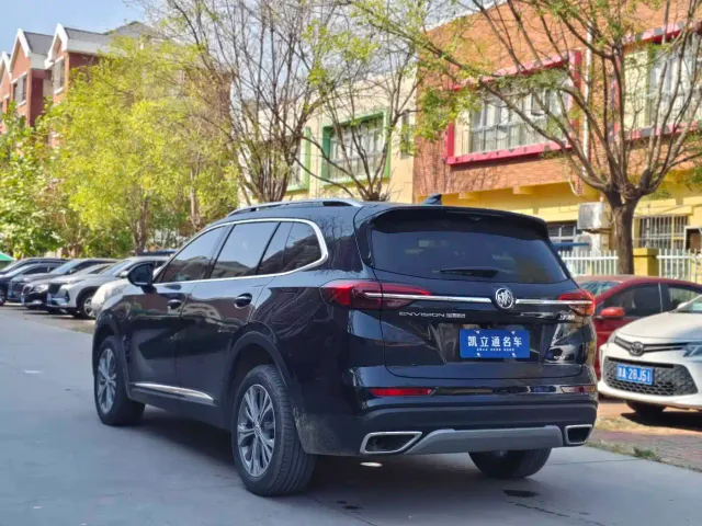 Buick Envision Plus — Фото автомобиля 5