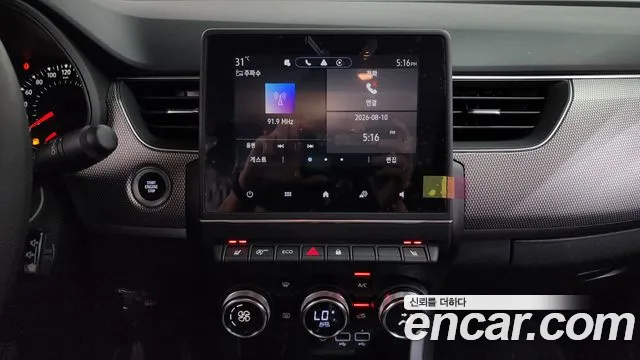 Renault-KoreaSamsung XM3 — Фото автомобиля 11