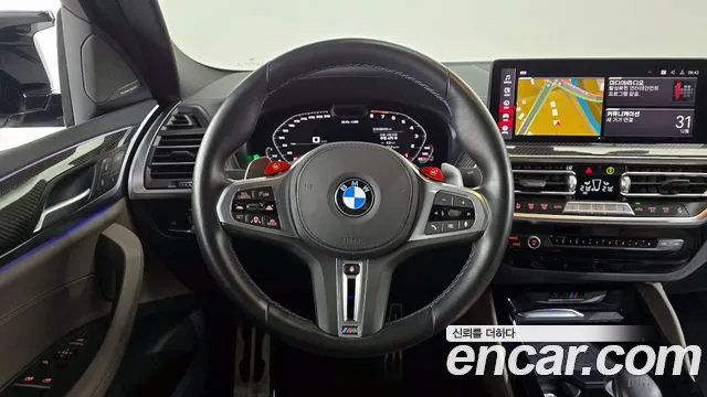 BMW X4M 3.0 Competition — Фото автомобиля 13