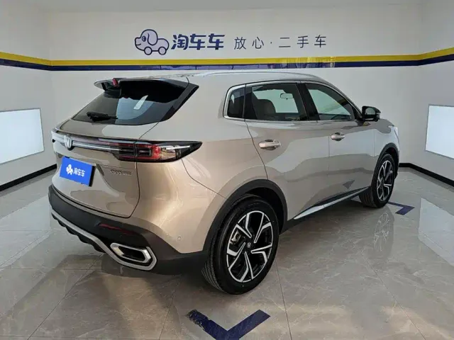 Changan CS55 Plus — Фото автомобиля 3