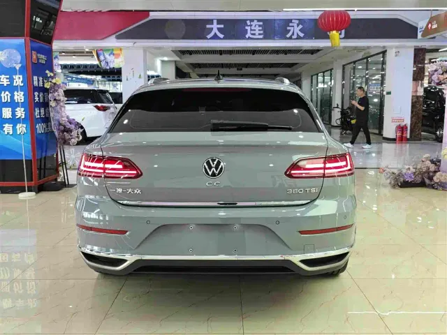 Volkswagen CC — Фото автомобиля 16