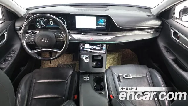 Hyundai Grandeur (New) Hybrid — Фото автомобиля 7