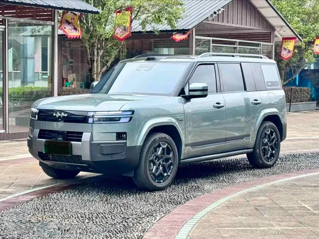 BYD FangChengBao Titanium 7 — Фото автомобиля 4