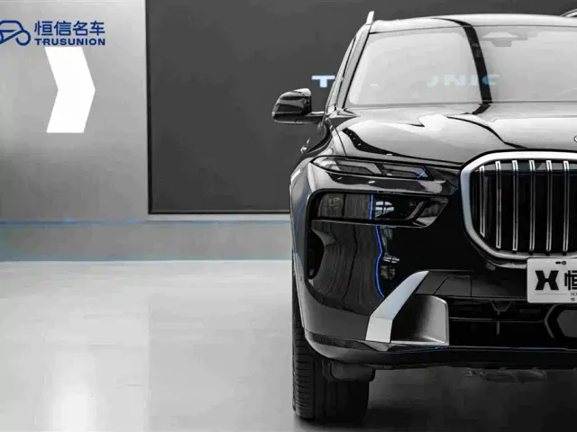 BMW X7 — Фото автомобиля 8