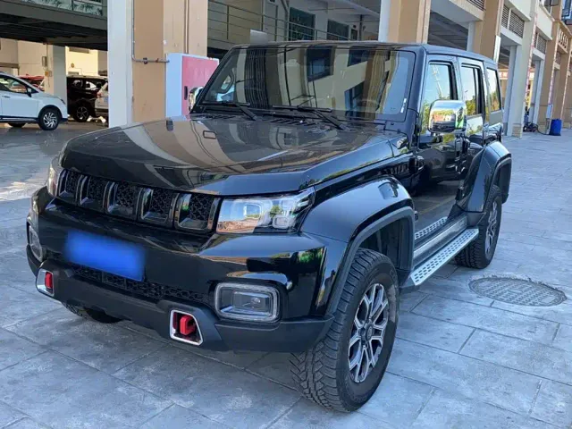 Фотография автомобиля — BAIC BJ40