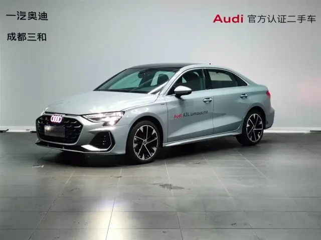 Фотография автомобиля — Audi A3