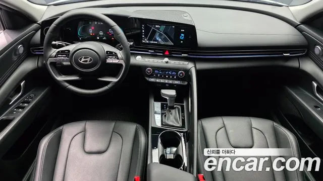 Hyundai Avante CN7 — Фото автомобиля 6