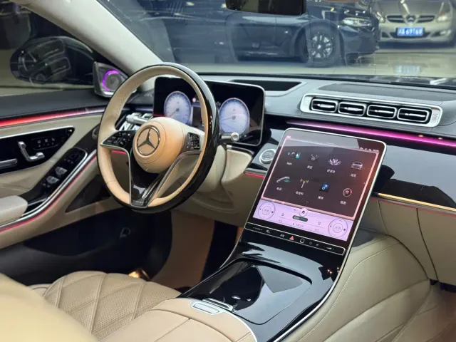 Mercedes-Benz Maybach S-Class — Фото автомобиля 8