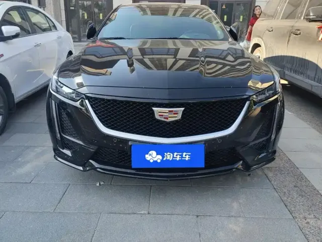Cadillac CT5 — Фото автомобиля 2