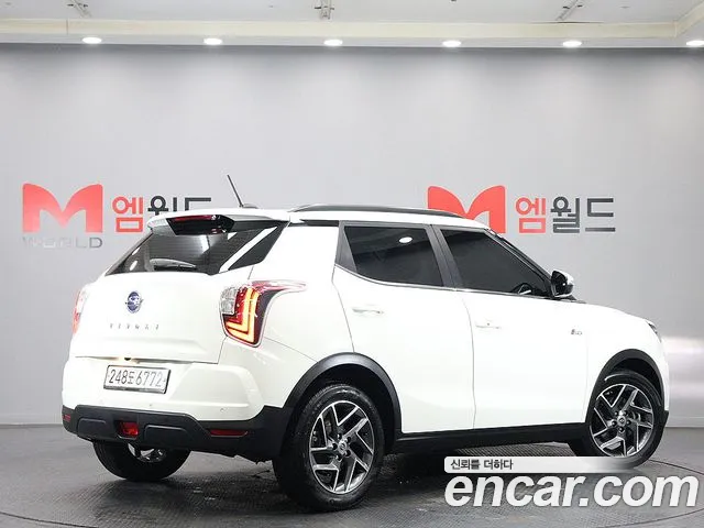 KGM Tivoli Very New — Фото автомобиля 3
