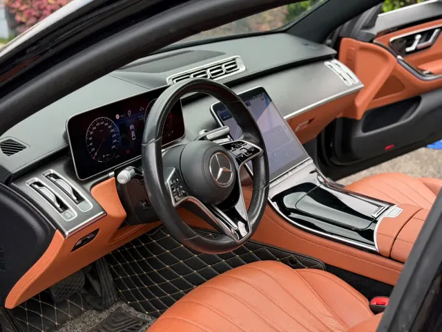 Mercedes-Benz S-Class — Фото автомобиля 7