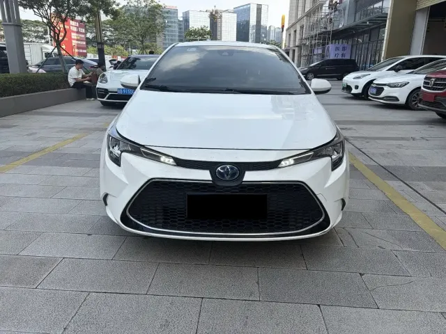 Toyota Levin — Фото автомобиля 2