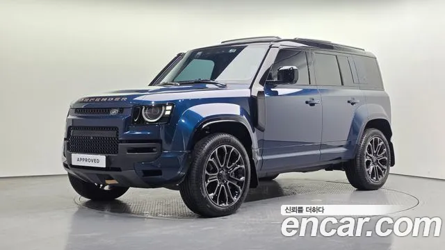 Фотография автомобиля — Land Rover Defender