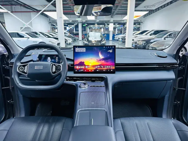 Geely Galaxy E5 — Фото автомобиля 6