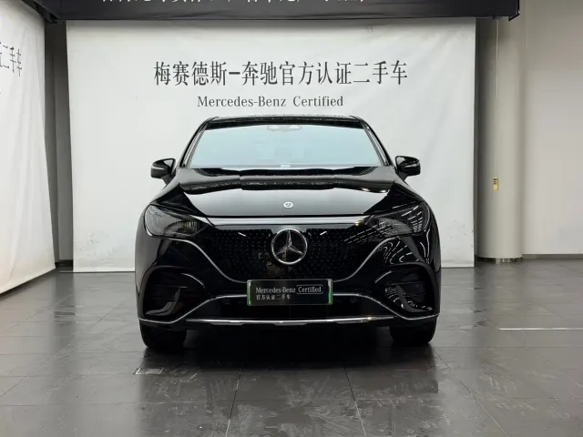 Mercedes-Benz EQE SUV — Фото автомобиля 2