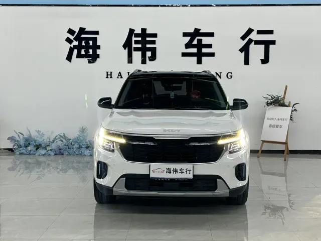 Kia Seltos — Фото автомобиля 2