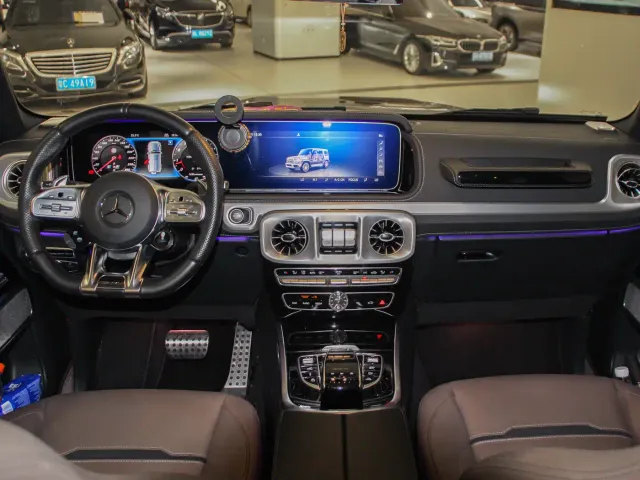 Mercedes-Benz G-Class AMG — Фото автомобиля 14