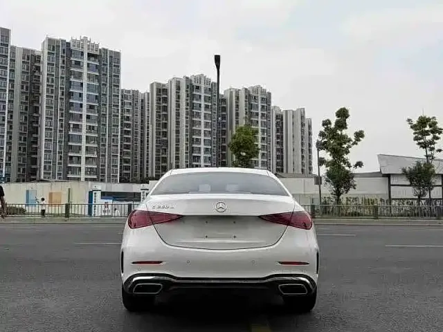 Mercedes-Benz C-Class — Фото автомобиля 9